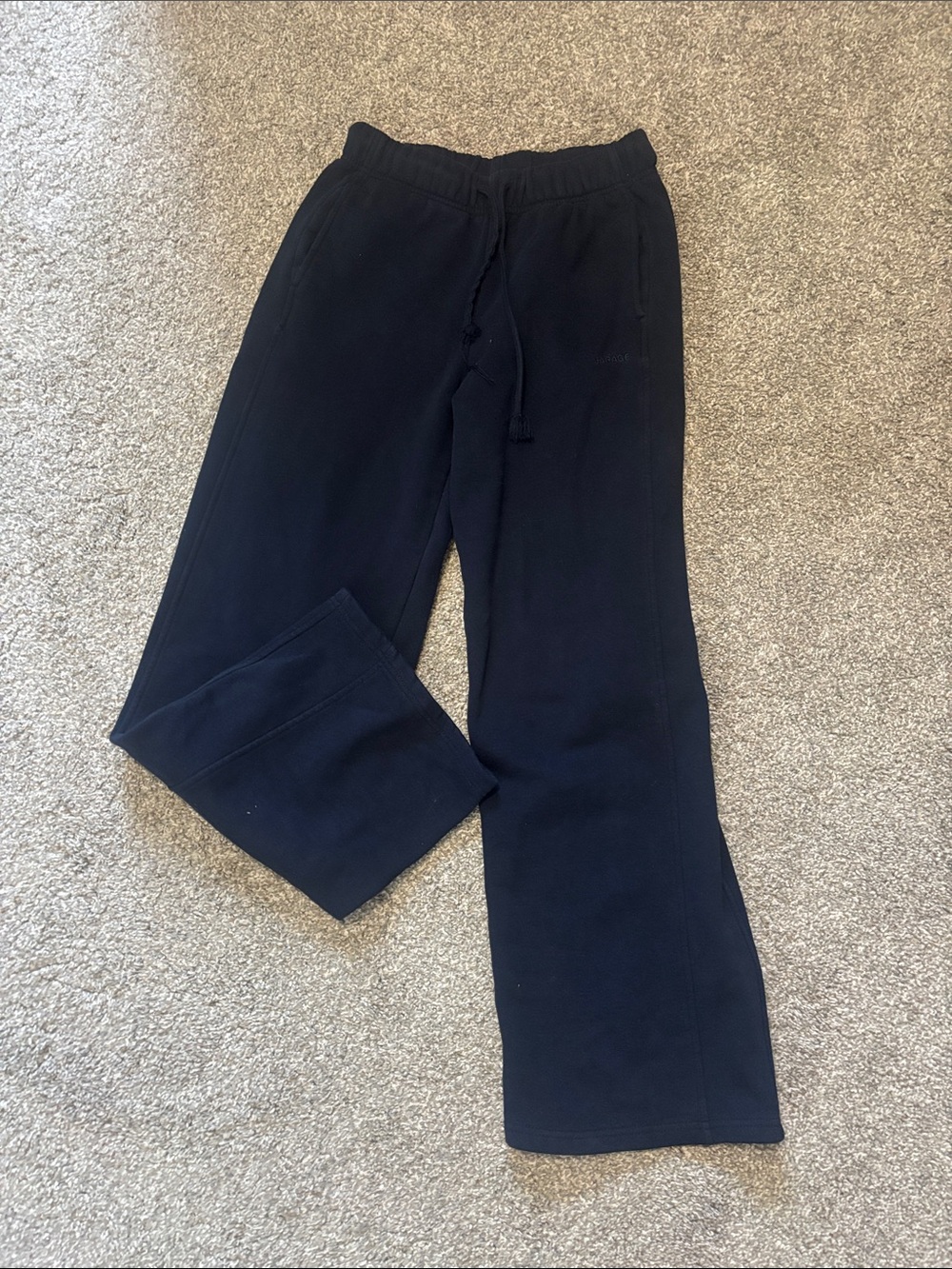 Garage Women’s Navy Drawstring Joggers